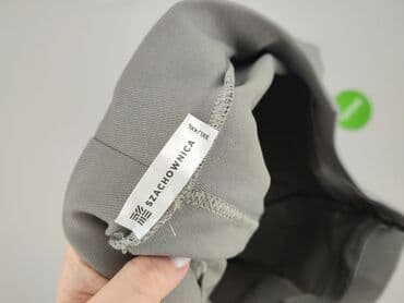 spodnie napapijri: SZACHOWNICA, Spodnie 3/4 damskie, rozmiar 3XL — 4