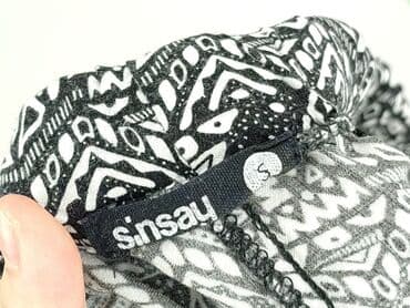 woskowane legginsy z wysokim stanem zara: Sinsay, Shorts for women, size S (EU 36) — 4