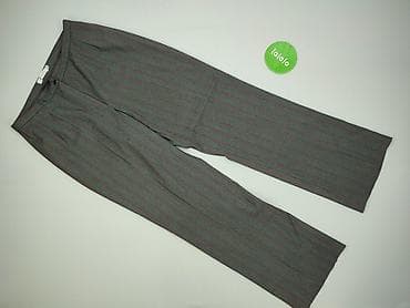 vibted pl: Spodnie materiałowe damskie, rozmiar XL — 2