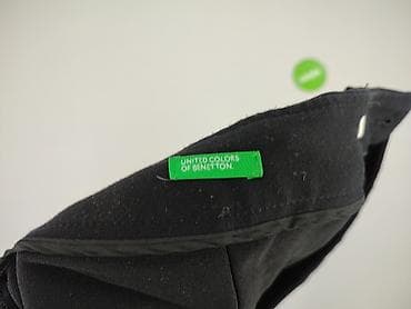 bene: United Colors of Benetton, Spodnie materiałowe damskie, rozmiar S — 5