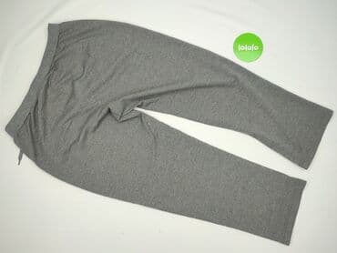 spodnie dresowe proste: Spodnie dresowe damskie, rozmiar 3XL — 3