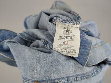 kurtka niebieska trapstar: Women`s jeans jacket, size S — 6