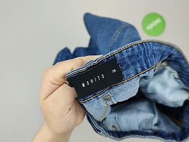 jeansy plus size: Mohito, Szorty damskie, rozmiar M — 4