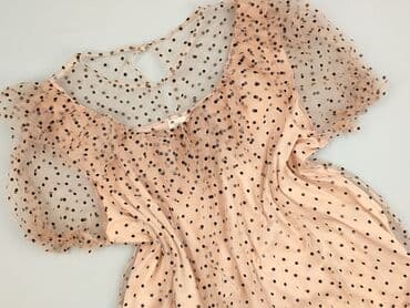 czarne bluzki w biale grochy: River Island, Bluzka damska, 3XL — 1