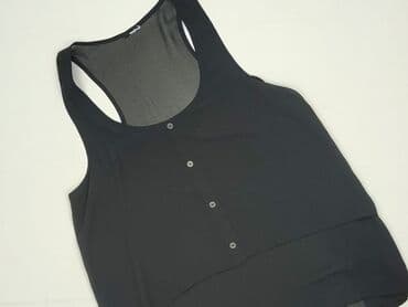 oversized t shirty basic: Women's blouse, size S (EU 36) — 1