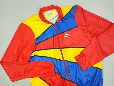 pull t shirt: Puma, Wiatrówka dla mężczyzn, rozmiar M — 1