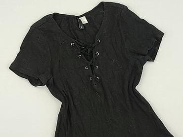 damskie t shirty basicowe: H&M Divided, T-shirt damski, rozmiar L — 1