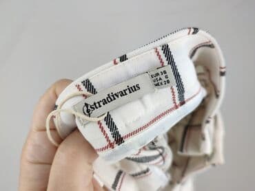 stradivarius spodnie cargo czarne: Stradivarius, Spodnie materiałowe damskie, rozmiar M — 4