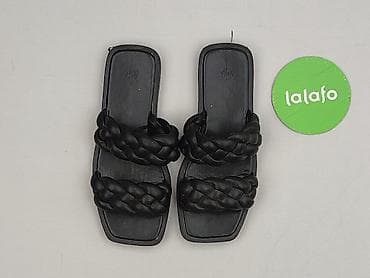 klapki hermes deezee: H&M, Klapki damskie, rozmiar 37 — 2