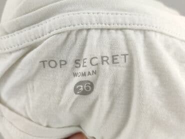 chloé t shirty: Top Secret, T-shirt damski, rozmiar S — 5