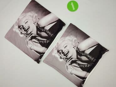 tanie żaluzje: Pillowcase, 37 x 43, kolor - Czarny, stan - Bardzo dobry — 2