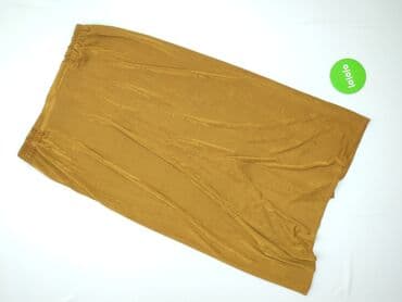spódniczka musztardowa: Spódnica damska, rozmiar 2XL — 2