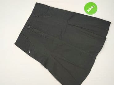 czarne plisowane spódnice midi: Spódnica damska, rozmiar M — 4