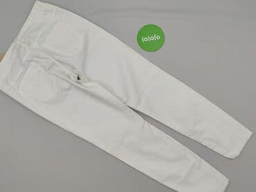 massimo dutti biale spodnie: Massimo Dutti, Jeansy damskie, rozmiar M — 3