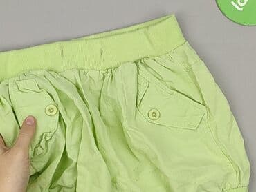 krótkie spodenki z bocznymi kieszeniami: Szorty damskie, rozmiar M — 6