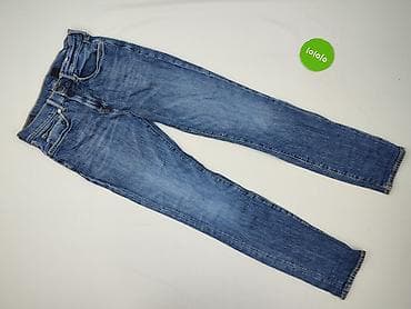 kozaki hm: H&M, Jeansy damskie, rozmiar M — 2