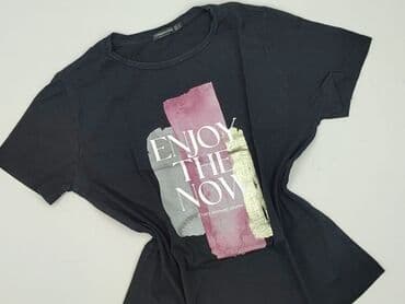 t shirty hugo boss: Stradivarius, T-shirt damski, rozmiar M — 1