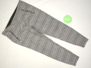 legginsy dla puszystej: Janina, Legginsy Eleganckie damskie, rozmiar 3XL — 3