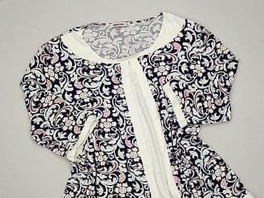 niebieska bluzki: Bluzka damska, rozmiar 6XL — 1