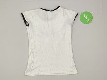 Kobiety: Sinsay, T-shirt damski, rozmiar XS — 3