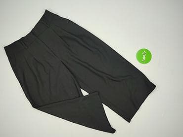 biale spodnie materialowe: Spodnie materiałowe damskie, rozmiar L — 2