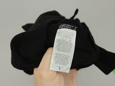 bluzki basic czarne: Bluzka damska, S — 4