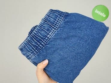 krótkie spodenki jeansowe plus size: Szorty damskie, rozmiar S — 5