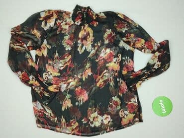 czarne bluzki z chokerem: AX Paris, Bluzka damska, XL — 2