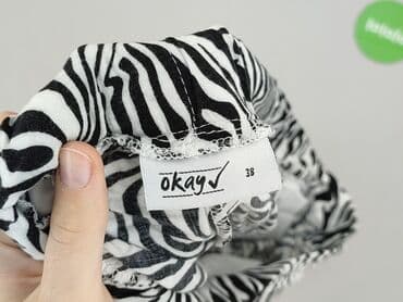 spodnie zebra h m: Okay, Spodnie materiałowe damskie, rozmiar M — 5
