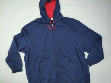 PLUS, Bluza z kapturem dla mężczyzn, rozmiar 5XL