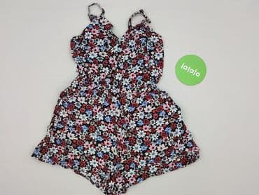 h m kombinezon kwiaty: H&M Divided, Kombinezon damski, rozmiar S — 2