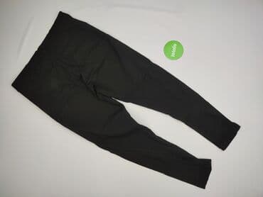 Women's Clothing: KappAhl, Material trousers for women, 3XL — 3