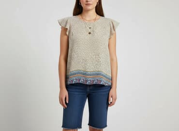 bluzki damskie rozmiar 46: Tu, Bluzka damska, rozmiar 3XL — 6