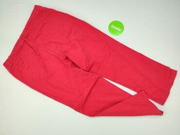 Women: Casual Friday, Material trousers for women, XL — 3