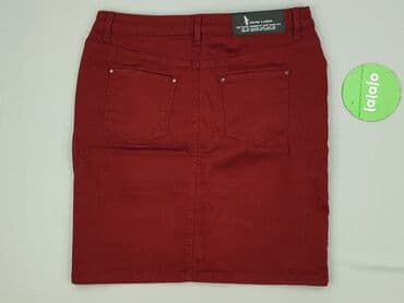 niebieska spódnice plisowane: Spódnica damska, M — 3