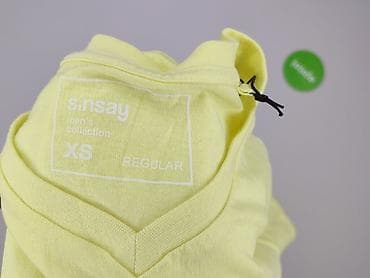 sinsay koszulka basic: Sinsay, Koszulka dla mężczyzn, rozmiar XS — 5