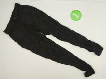 spodnie jogger damskie z łańcuszkiem: AGGI, Spodnie damskie, XS — 2