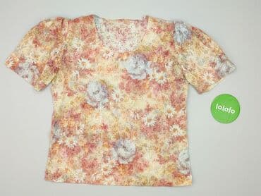 bluzki damskie pomarańczowa: Bluzka damska, rozmiar M — 2