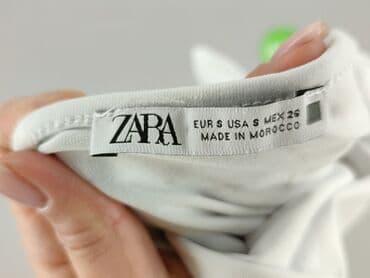 Kobiety: Zara, T-shirt damski, rozmiar S — 4