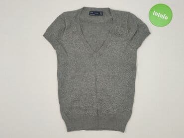 top srebrny zara: Zara, Sweter damski, rozmiar S — 2