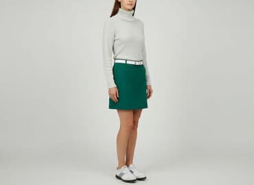 poliamid w swetrze: Golf damski, rozmiar S — 6