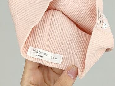 sukienki sweterkowe plus size: Czapeczka, 3-6 miesięcy, stan - Idealny — 6