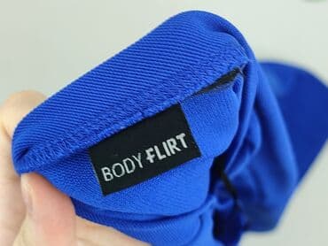 sukienka rozkloszowana dekolt łódka: BODY FLIRT, Sukienka damska, rozmiar L — 4