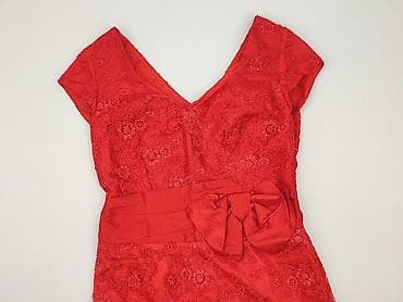 sukienki mini czerwona: Sukienka damska, rozmiar S — 1