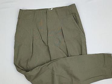 trampki action: Spodnie materiałowe damskie, rozmiar M — 1