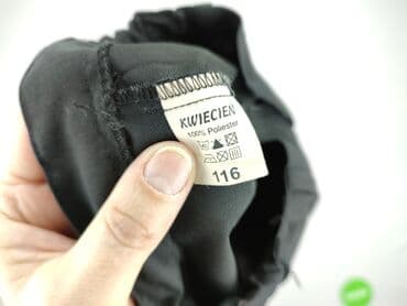 twinset kurtki: Material trousers, 5-6 years, 110/116, condition - Perfect — 4