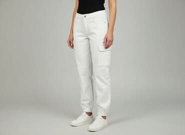 krótkie spodenki bojowki: Goodies, Spodnie cargo damskie, rozmiar XS — 7