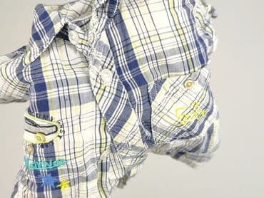 koszulka real madryt allegro: Shirt 1.5-2 years, condition - Very good, pattern - Cell, color - White — 5