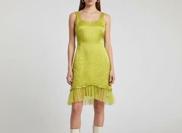 sukienka h m czerwona: H&M, Sukienka damska, rozmiar XS — 6