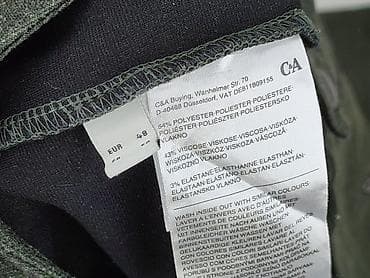 martynka: C&A, Spodnie materiałowe damskie, rozmiar 3XL — 5